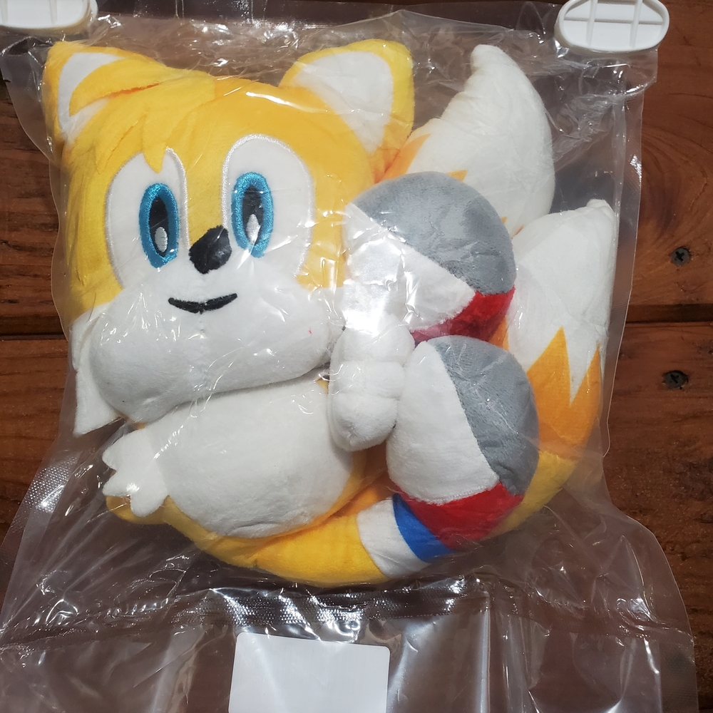 Sonic 3 Plush Fox Toy - Tails
